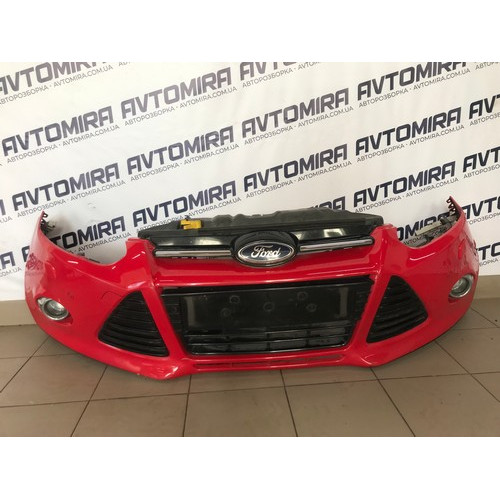 Бампер передний комплектный Ford Focus 3 2011-2014 BM5117757AF